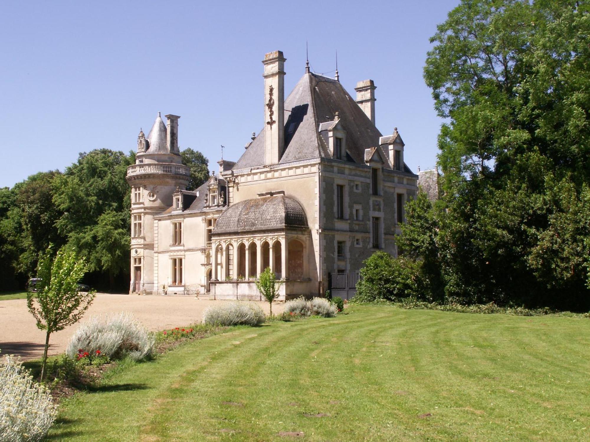 Chateau De La Court D'Aron Saint-Cyr-en-Talmondais Exterior foto